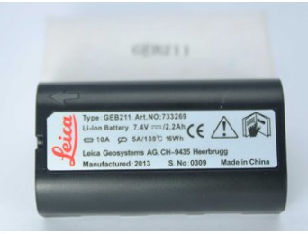 Pin toàn đạc Leica GEB 211 Pin toàn đạc Leica GEB 211